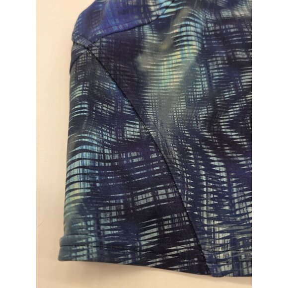 Lululemon Invigorate Tank Top Size 6 Training Flux Blue Racerback Shapeshifter - Picture 5 of 10